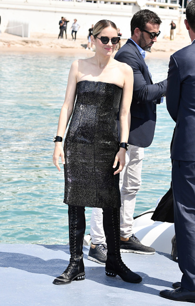 Marion Cotillard je největší rebelkou festivalu v Cannes Marion Cotillard je největší rebelkou festivalu v Cannes