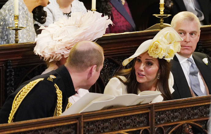 Kate a William vzpomínali na svoji svatbu
