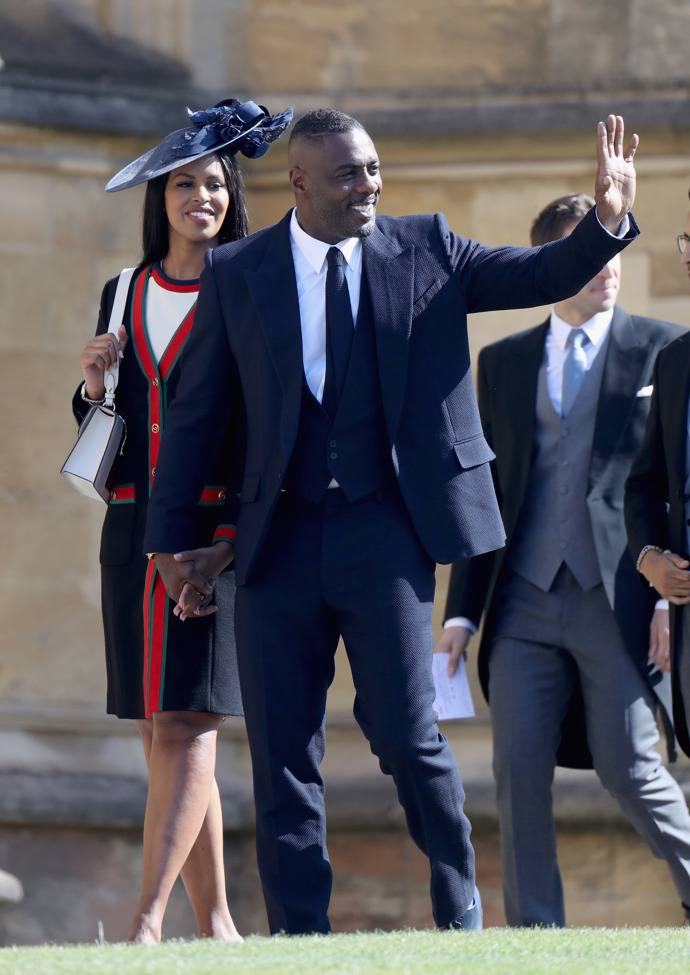 herec Idris Elba se snoubenkou
