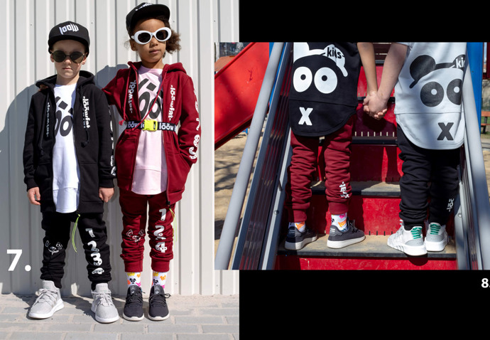 LoowFAT KIDS, super streetstylová značka pro děti
