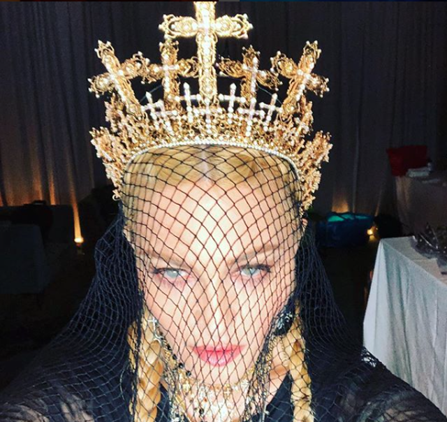 A královnou MET Gala se stává... Madonna! A královnou MET Gala se stává... Madonna!