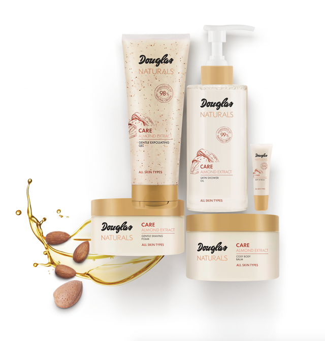 Vyživte pokožku vašeho těla s řadou Douglas Naturals Care
