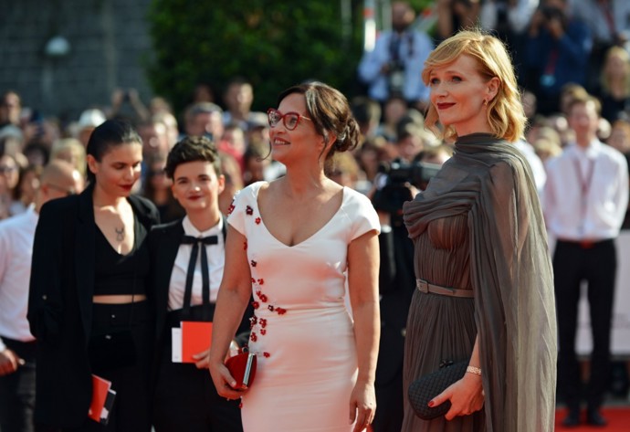 Herečky Anna Geislerová a Anna Mihulová
