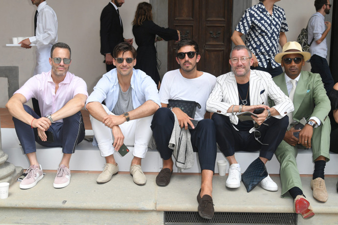 Andrew Weltz; Johannes Huebl; Teo van den Broeke; Grant Pearce; Eric Underwood
