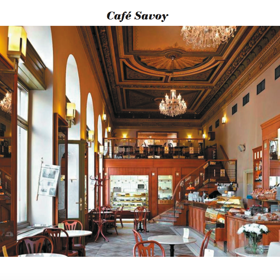 Anna Machová, redaktorka
„Nejradši mám Café Savoy. S manželem a dcerou si dáváme anglickou snídani a vrníme blahem. K tomuhle místu nás vážou silné vzpomínky – byli jsme tam na snídani po naší tajné ranní svatbě a připíjeli si kakaem. Zrovna dnes to jsou čtyři roky.“
www.cafesavoy.ambi.cz/cz/
Anna Machová, redaktorka
„Nejradši mám Café Savoy. S manželem a dcerou si dáváme anglickou snídani a vrníme blahem. K tomuhle místu nás vážou silné vzpomínky – byli jsme tam na snídani po naší tajné ranní svatbě a připíjeli si kakaem. Zrovna dnes to jsou čtyři roky.“
www.cafesavoy.ambi.cz/cz/