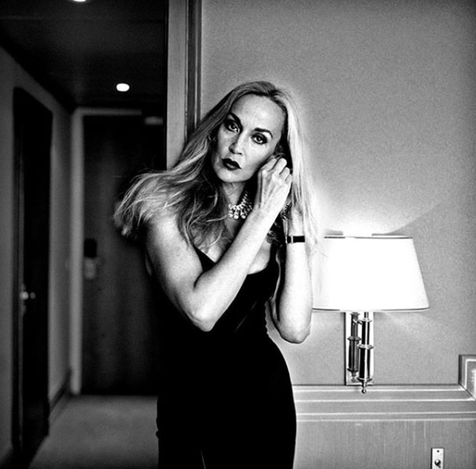 Jerry Hall
