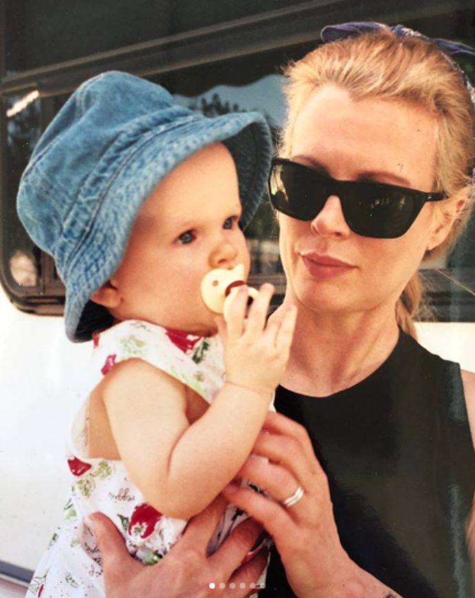 Kim Basinger s malou Ireland

