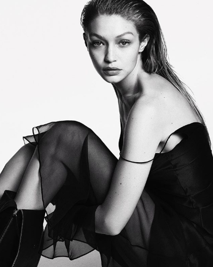 Gigi Hadid

Na našem seznamu samozřejmě nesmějí chybět ani dvě super hvězdy – sestry Gigi a Bella Hadidovy. 
