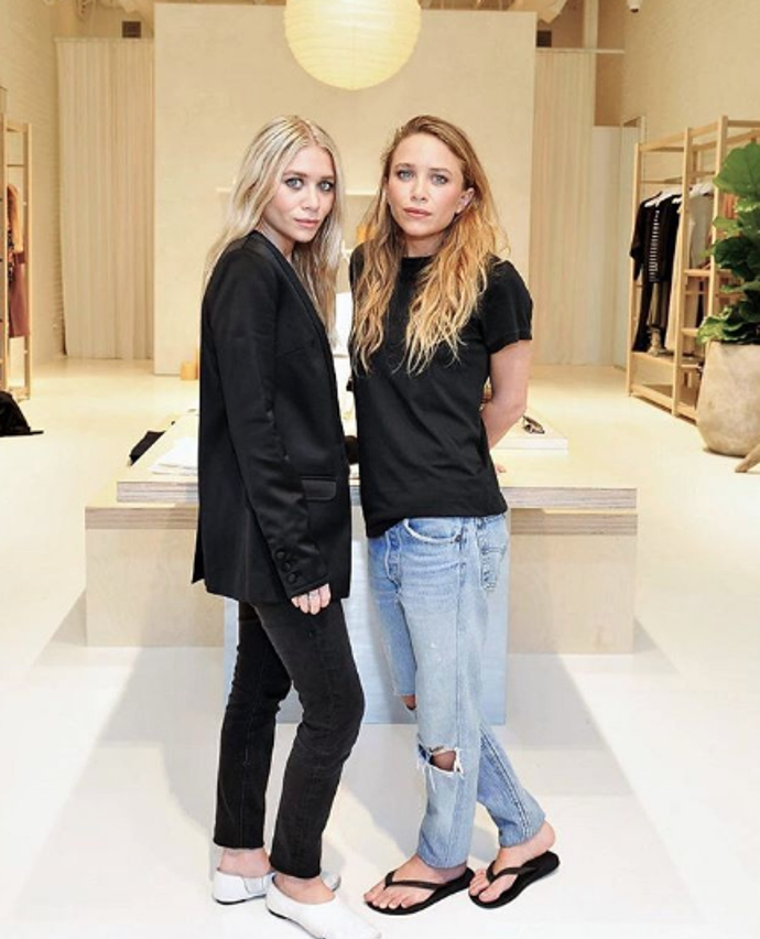 Minimalistický styl Mary-Kate a Ashley