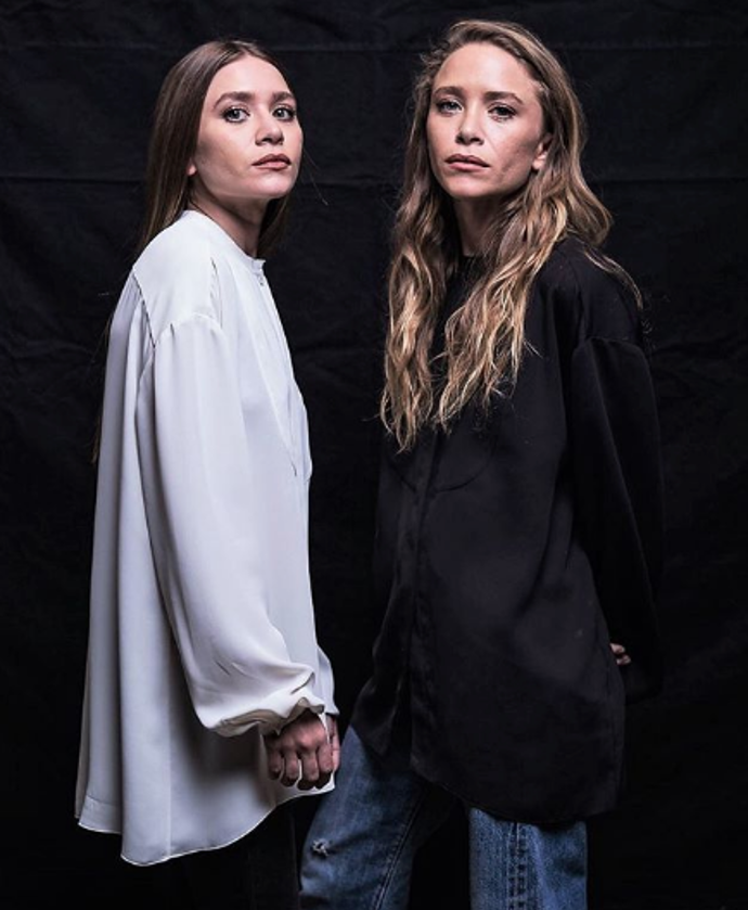 Minimalistický styl Mary-Kate a Ashley