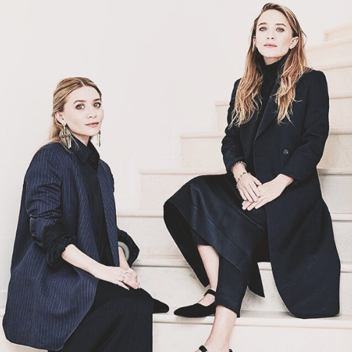 Minimalistický styl Mary-Kate a Ashley