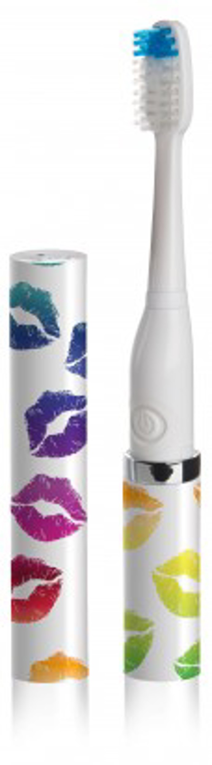 Bateriový sonický kartáček, Violife Slim Sonic Lipsmack, 315 Kč
