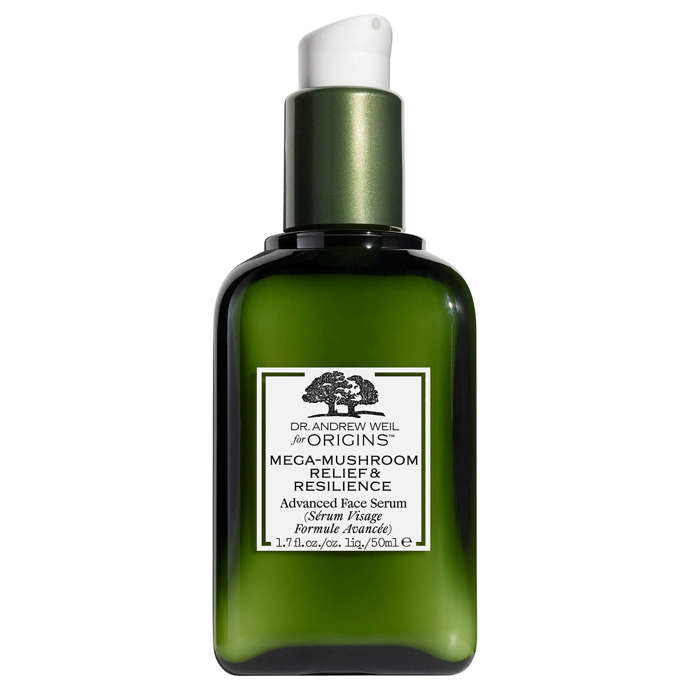 Origins Mega Mushroom Face Serum, 1780 Kč

Nejlepší pro: zarudlou pleť. Díky výtažku z hub a rakytníku pomáhá suché, normální i mastné pleti. 
