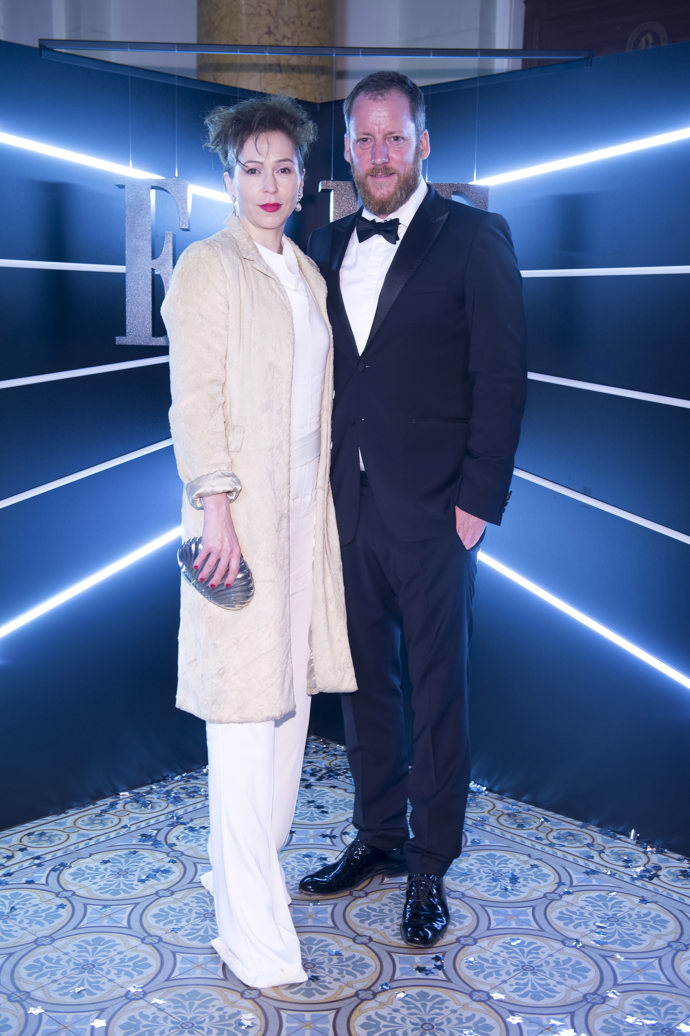 Zuzana Stivínová a Kryštof Mucha
