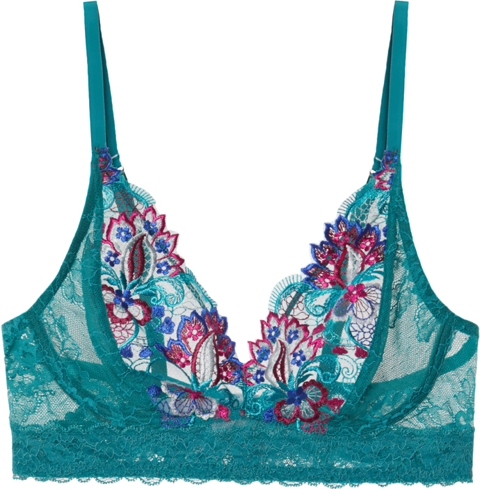 Tuhle Intimissimi bralette jsme si zamilovaly.
