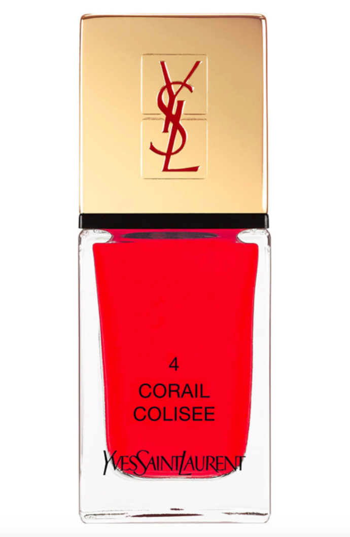 Yves Saint Laurent, odstín 4 Corail Colisee, 612 Kč
Yves Saint Laurent, odstín 4 Corail Colisee, 612 Kč