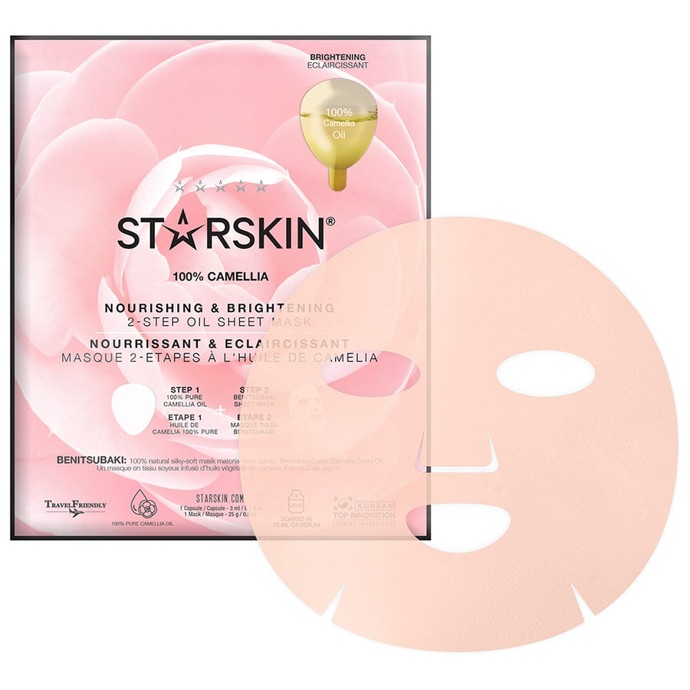 Starskin Nourishing & Brightening Mask, 269 Kč
