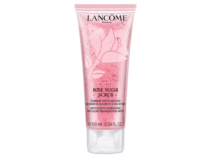 pleťový peeling, Lancôme Rose Sugar Srub Exfoliante
