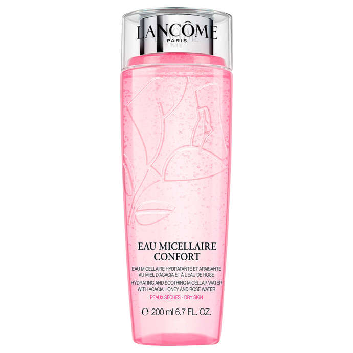 hydratační zklidňující micelární voda, Lancôme Eau Micellaire Confort

