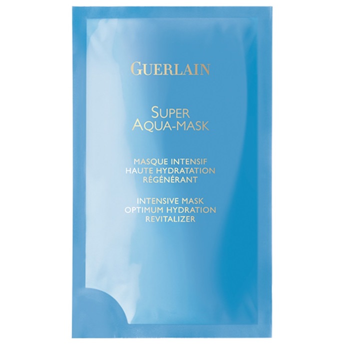 Guerlain Super Aqua Masque Intensif, 3130 Kč (6 kusů)
