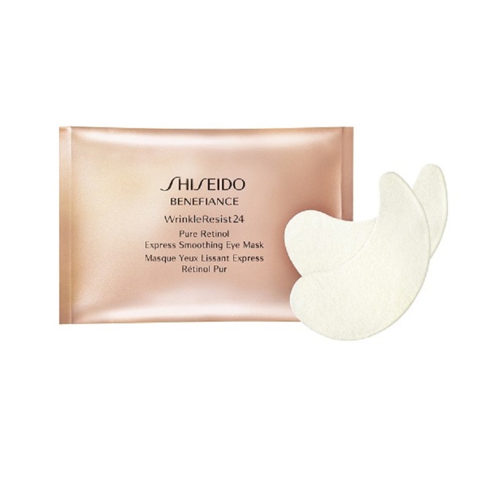 Shiseido Pure Retinol Express Smoothing Eye Mask, 1950 Kč (12 kusů)

