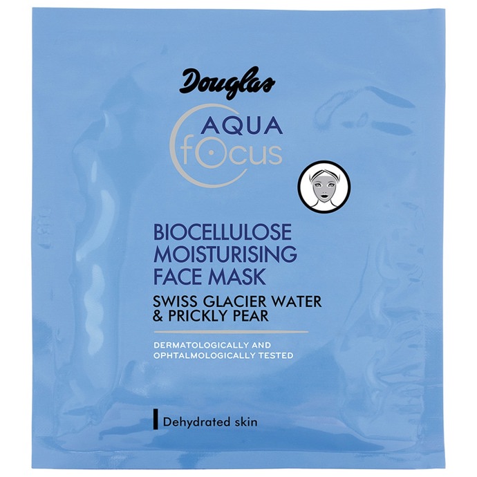 Douglas Moisturizing Biocellulose Mask, 289 Kč
