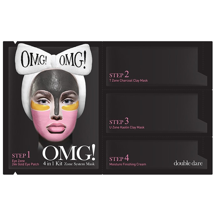OMG! Mask Spa Collection, 190 Kč

