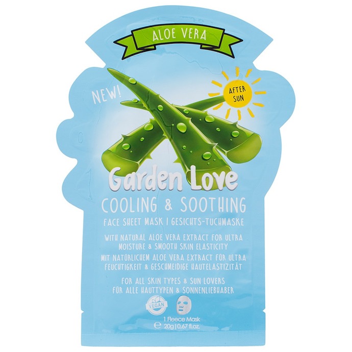 Garden Love Cooling & Soothing Mask, 139 Kč
