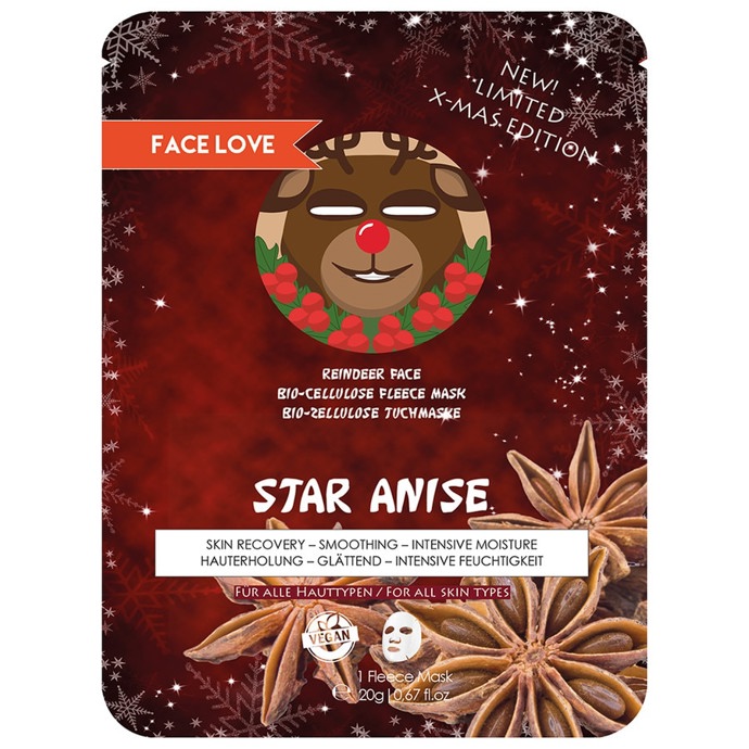 Face Love Reindeer Mask, 139 Kč
