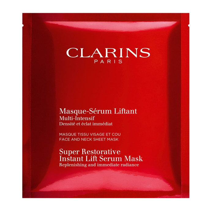 Clarins Super Restorative Mask, 2490 Kč (5 kusů)
