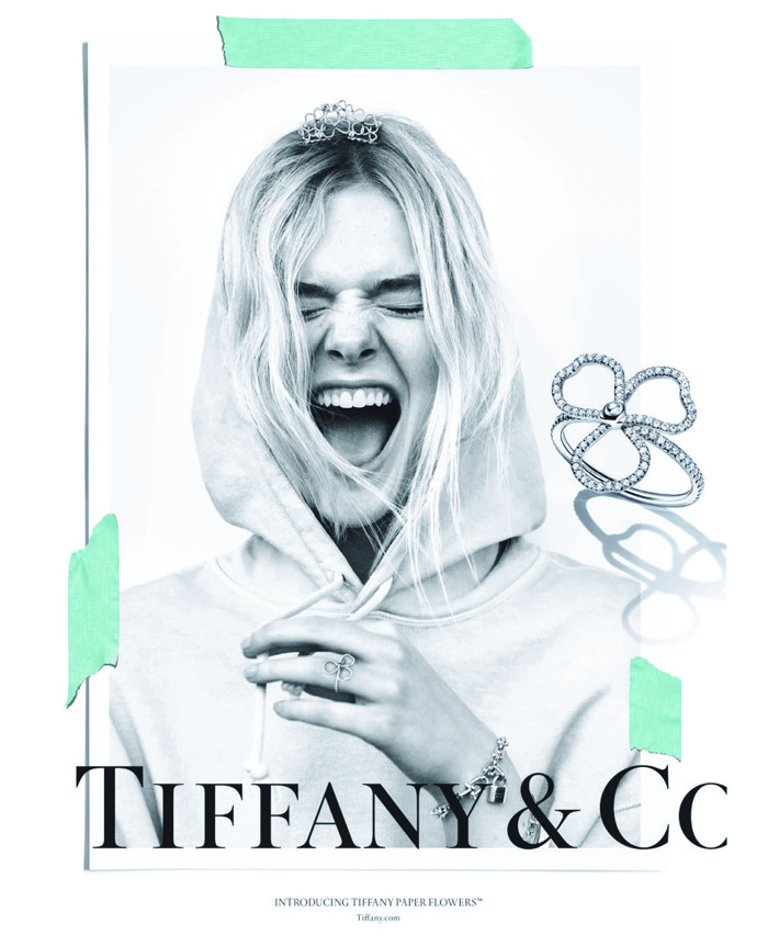 Představení kolekce Tiffany Paper Flowers bylo událostí sezony: 