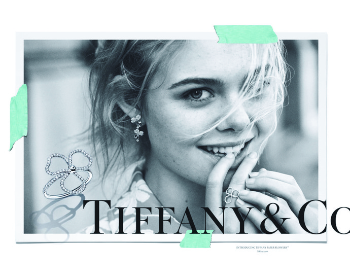Představení kolekce Tiffany Paper Flowers bylo událostí sezony: 