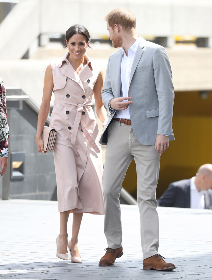 Jaký outfit Meghan Markle je váš nejoblíbenější? 