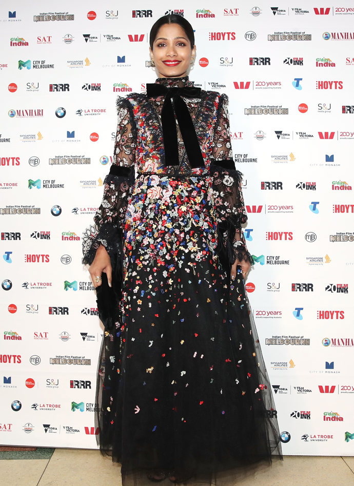 Frieda Pinto
v šatech Elie Saab na akci Westpac IFFM Awards
Frieda Pinto
v šatech Elie Saab na akci Westpac IFFM Awards