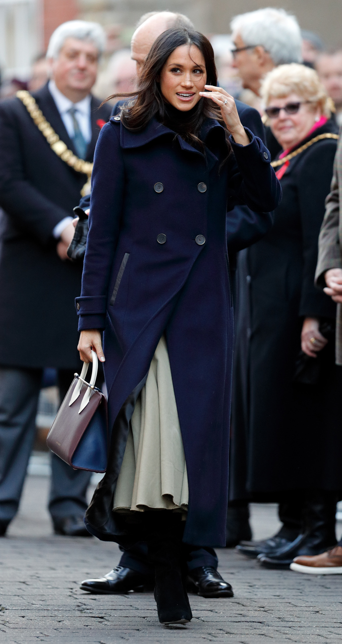Jaký outfit Meghan Markle je váš nejoblíbenější? 