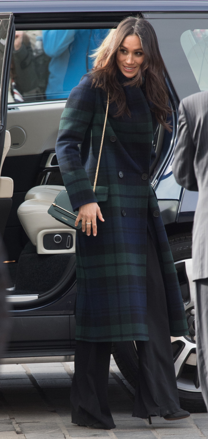 Jaký outfit Meghan Markle je váš nejoblíbenější? 