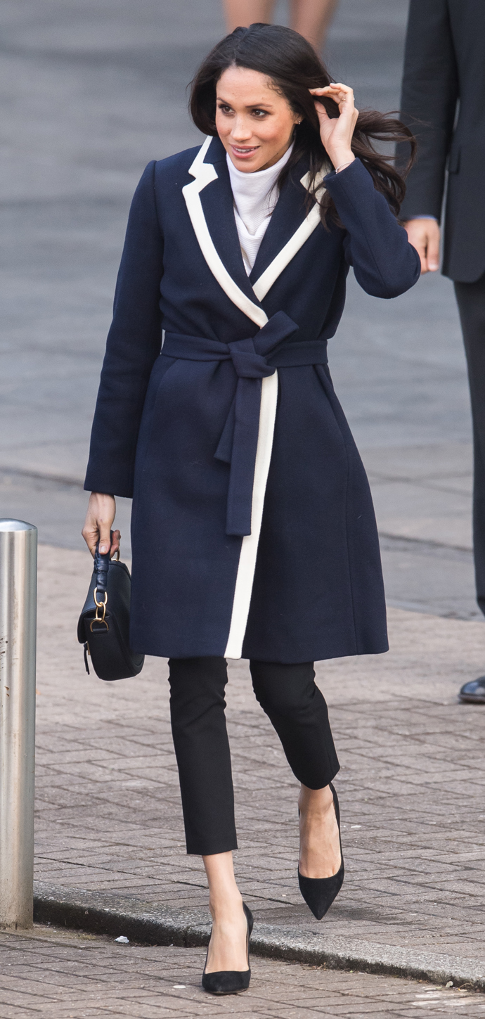 Jaký outfit Meghan Markle je váš nejoblíbenější? 