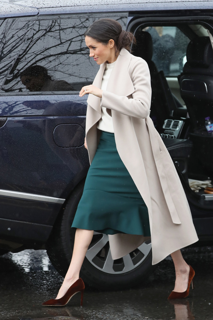 Jaký outfit Meghan Markle je váš nejoblíbenější? 