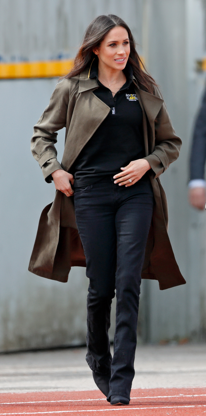 Jaký outfit Meghan Markle je váš nejoblíbenější? 