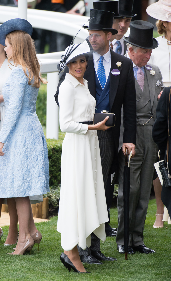 Jaký outfit Meghan Markle je váš nejoblíbenější? 