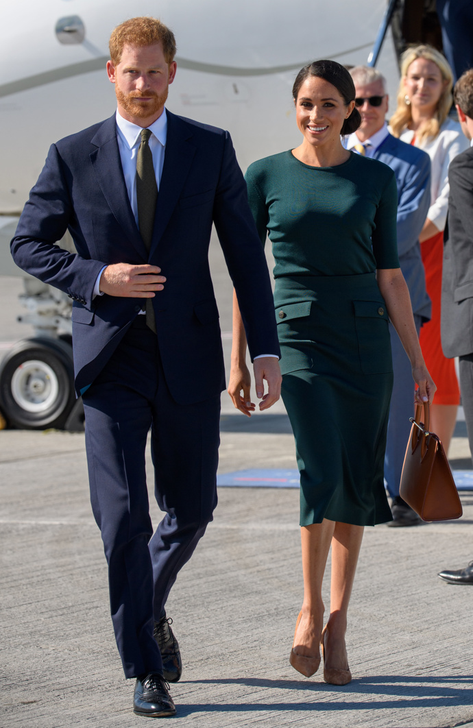 Jaký outfit Meghan Markle je váš nejoblíbenější? 