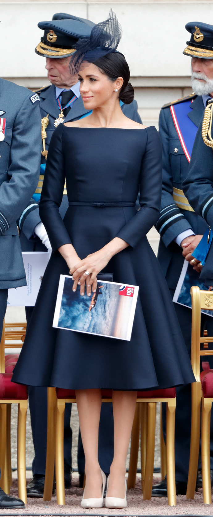Jaký outfit Meghan Markle je váš nejoblíbenější? 