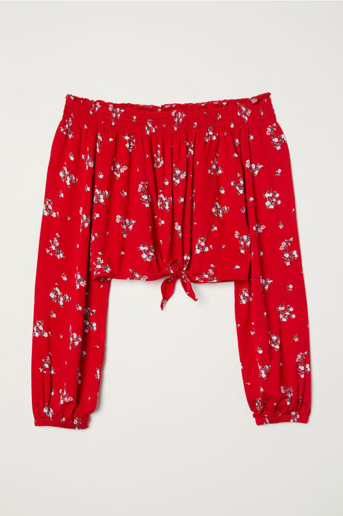 top, H&M, 299 Kč
