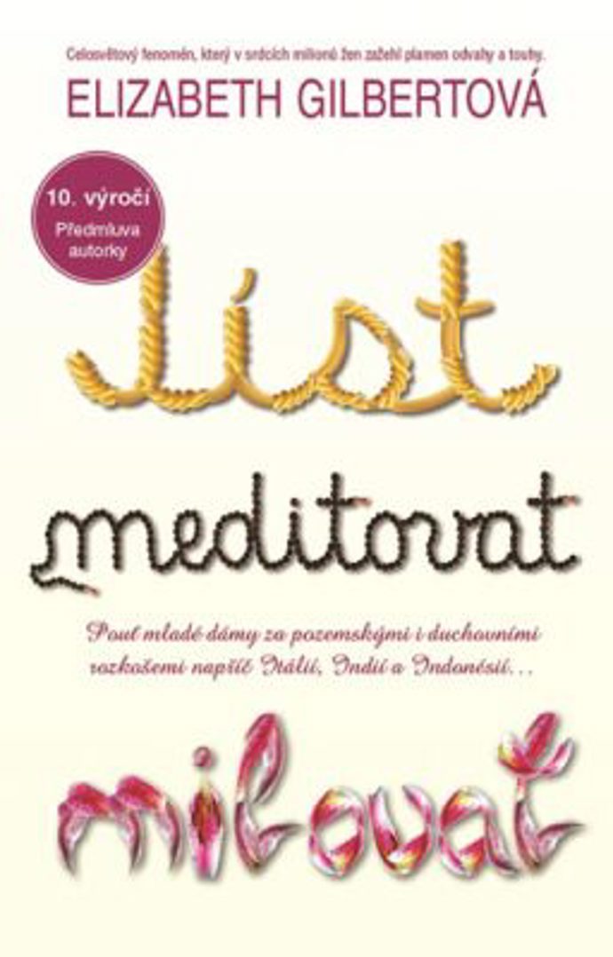 Jíst, meditovat a milovat - kdybysme celé dny mohli dělat jen to. Elizabeth Gilbertové, která je autorkou a hlavní hrdinkou autobiografického příběhu, se tohle povedlo alespoň na několik měsíců. Co si budeme povídat, film je rozvláčnou etudou o cestování a užívání si života, na kterou se, i díky Julii Roberts a Javieru Bardemovi, hezky kouká, ale není snadné udržet pozornost. Knížka vás ale, a na to přísaháme, dostane a budete mít chuť celou cestu Liz vyzkoušet na vlastní kůži. 
