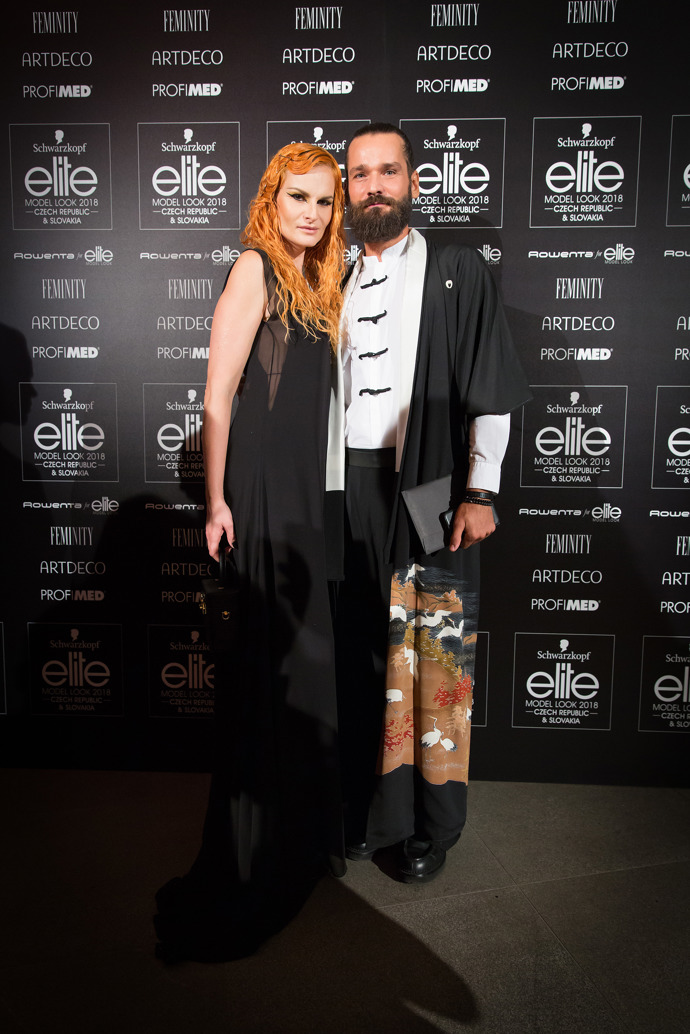 Iva Pazderková a Michal Zapoměl
