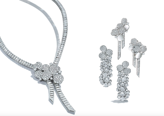 Představení kolekce Tiffany Paper Flowers bylo událostí sezony: 