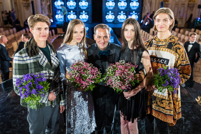 Martin Burian, Marie Sýkorová, Saša Jány, Jasmína Símová a Jakub Janírek
