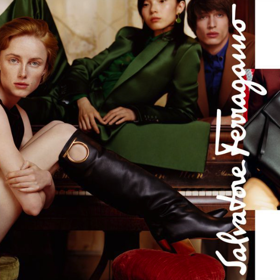 Salvatore Ferragamo

Modelky: Rianne Van Rompaey, Xiao Wen Ju, Edoardo Sebastianelli

Fotograf: Harley Weir
