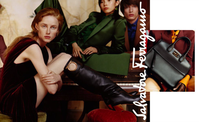 Salvatore Ferragamo

Modelky: Rianne Van Rompaey, Xiao Wen Ju, Edoardo Sebastianelli

Fotograf: Harley Weir
