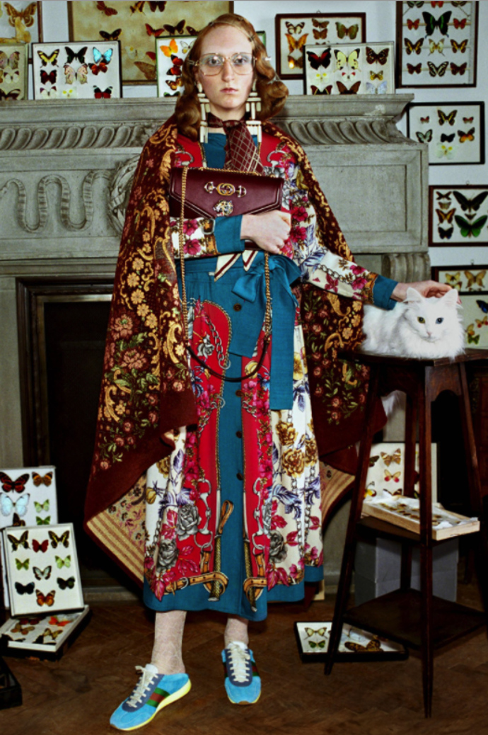 Gucci

Fotograf: Glen Luchford
